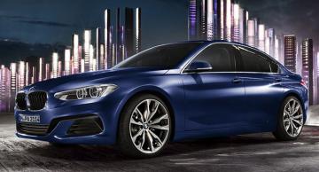Седан BMW 1 Series готовится к презентации в Китае