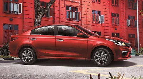 Kia показала седан Rio нового поколения (ФОТО)