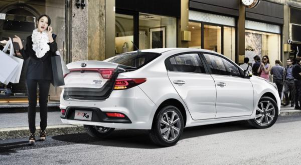 Kia показала седан Rio нового поколения (ФОТО)