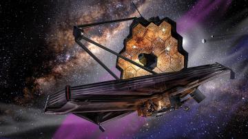 NASA тестирует новый телескоп James Webb