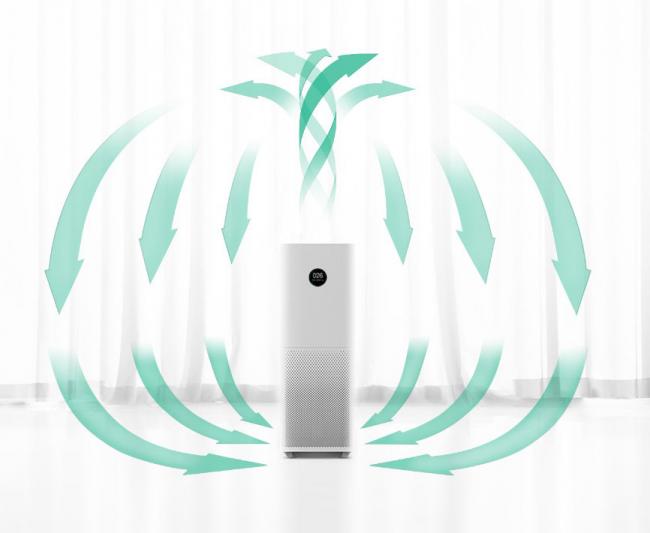 Xiaomi представила «умный» очиститель воздуха (ФОТО)