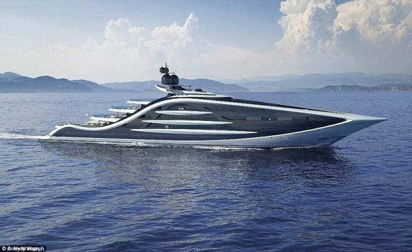 Яхта за 500 миллионов: самое дорогое судно в мире (ФОТО)
