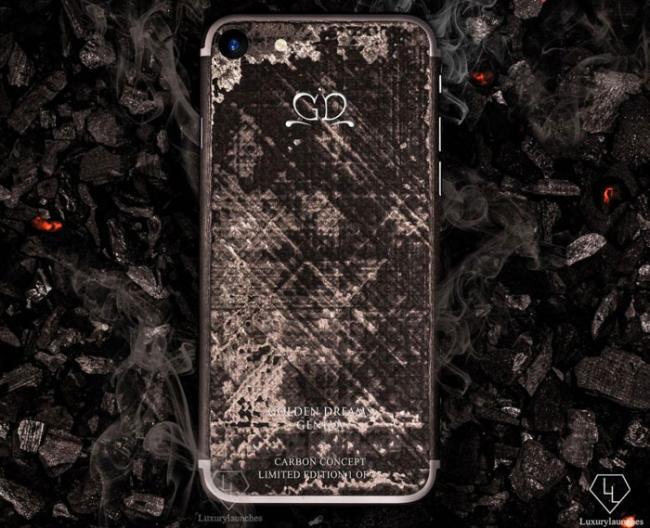 Швейцарская компания представила уникальный iPhone 7 стоимостью $17 000 (ФОТО)