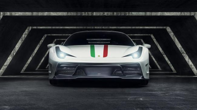 Немецкие тюнеры «прокачали» Ferrari 458 (ФОТО)