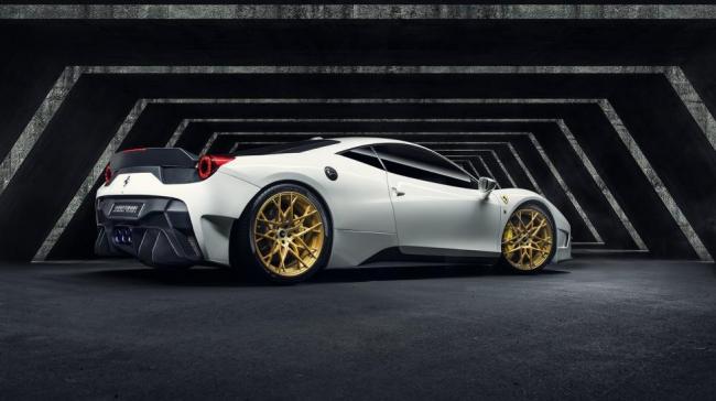 Немецкие тюнеры «прокачали» Ferrari 458 (ФОТО)