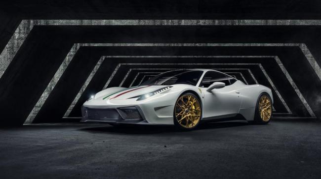 Немецкие тюнеры «прокачали» Ferrari 458 (ФОТО)