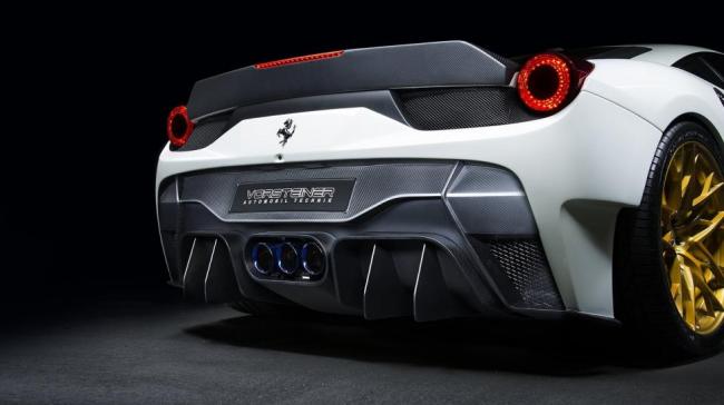 Немецкие тюнеры «прокачали» Ferrari 458 (ФОТО)