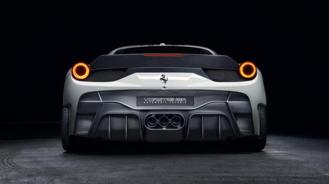 Немецкие тюнеры «прокачали» Ferrari 458 (ФОТО)