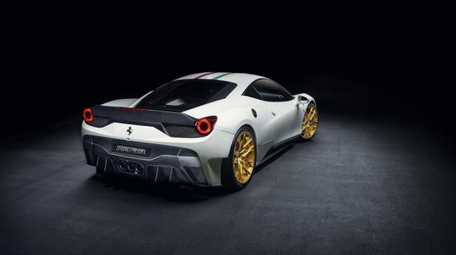 Немецкие тюнеры «прокачали» Ferrari 458 (ФОТО)