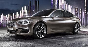 BMW опубликовала фото обновленного седана 1-Series