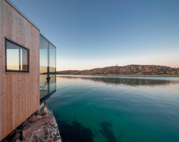 Остров в окружении природы: необычный отель в Норвегии (ФОТО)