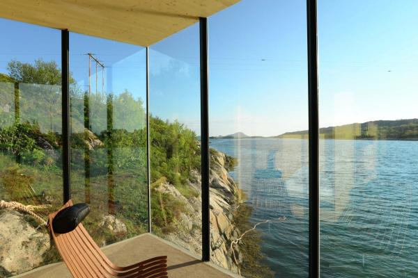Остров в окружении природы: необычный отель в Норвегии (ФОТО)