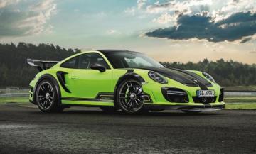 Porsche 911 Turbo получил новую тюнинг-программу