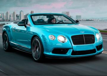 Bentley выпустил на тесты новое поколение купе и кабриолета Continental