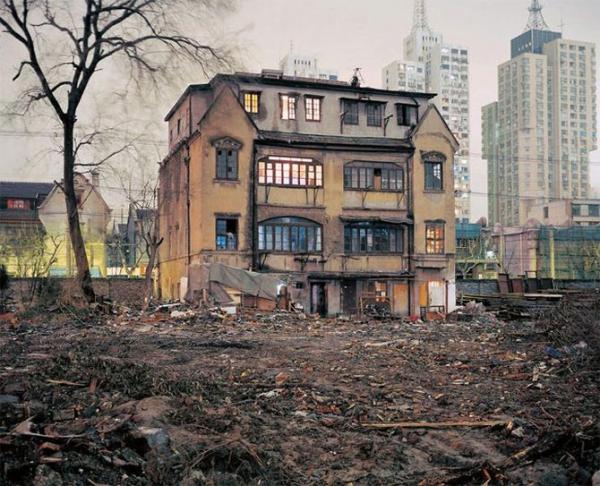 Что осталось от старого Шанхая (ФОТО)