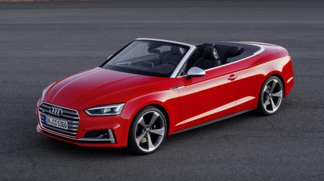Audi представила кабриолеты нового поколения (ФОТО)