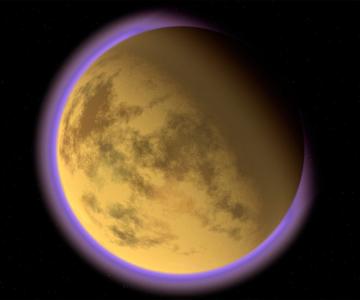 Cassini заснял метановые облака над Титаном (ВИДЕО)