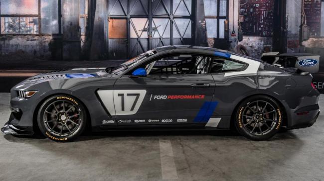 В Сети появились снимки гоночного Ford Mustang GT4 (ФОТО)