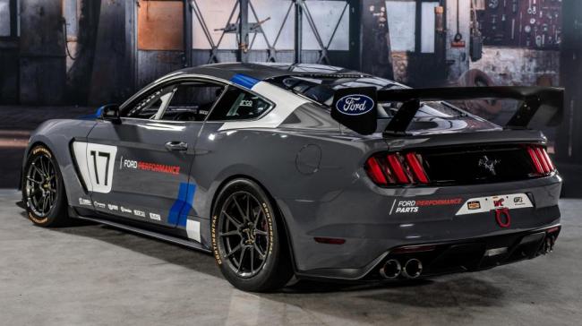 В Сети появились снимки гоночного Ford Mustang GT4 (ФОТО)