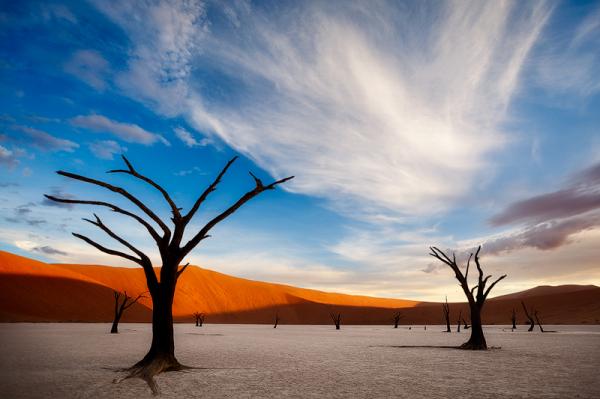  Сюрреалистические пейзажи Мертвой долины (Фото)