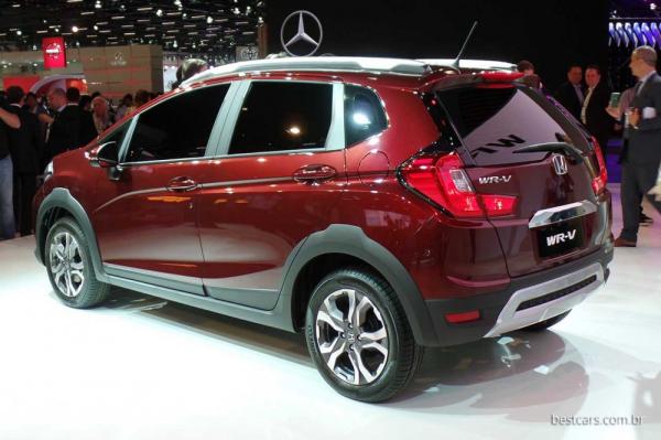 Большая премьера: японский автогигант  Honda  представил новый кроссовер (ФОТО)