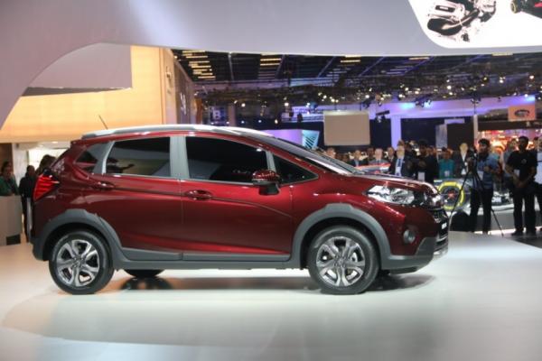Большая премьера: японский автогигант  Honda  представил новый кроссовер (ФОТО)