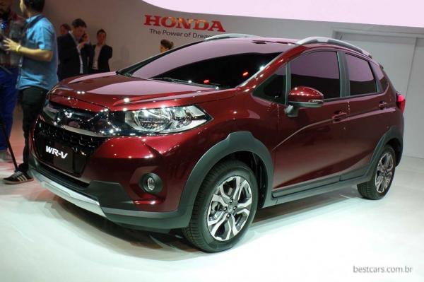 Большая премьера: японский автогигант  Honda  представил новый кроссовер (ФОТО)