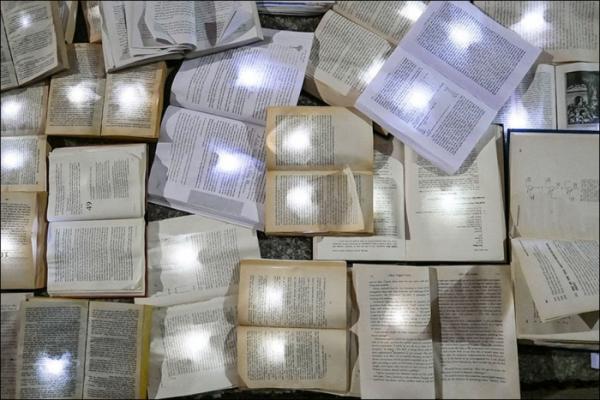 В крупнейшем городе Канады появилась река из книг (ФОТО)