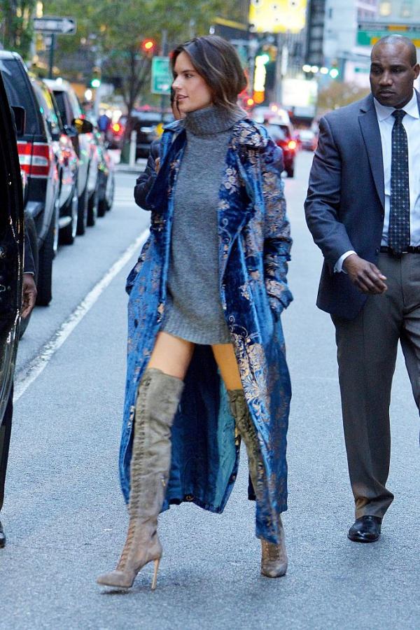 Тренд сезона: как правильно носить ботфорты (ФОТО)