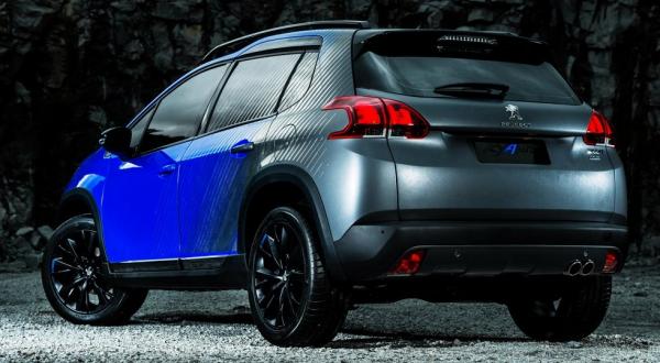 Компания Peugeot представила две концептуальные модели 