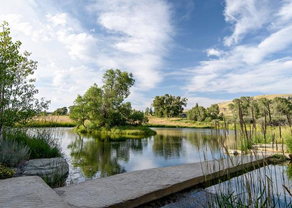 Эффектный проект: дом на воде в американском штате Монтана (ФОТО)