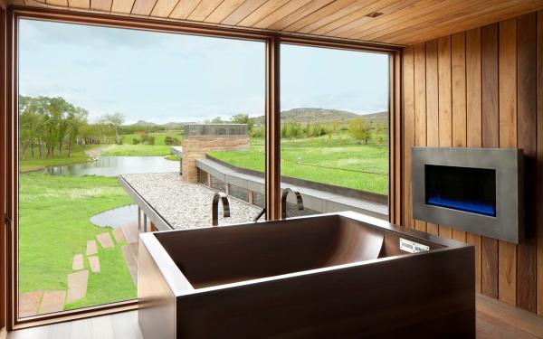 Эффектный проект: дом на воде в американском штате Монтана (ФОТО)