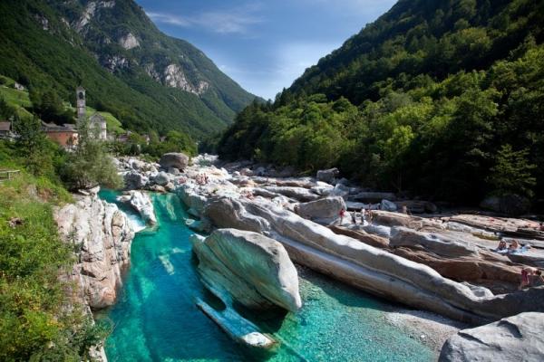Истинная красота природы: самая прозрачная река в мире (ФОТО)