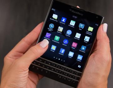 BlackBerry создаст новый смартфон с клавиатурой