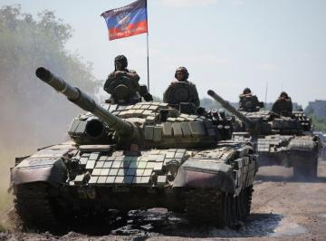 Ситуация на Донбассе обострилась: боевики получили военную технику от РФ