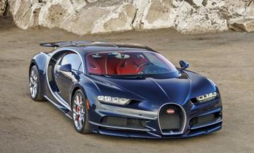 Новый гиперкар Bugatti дебютировал в Японии