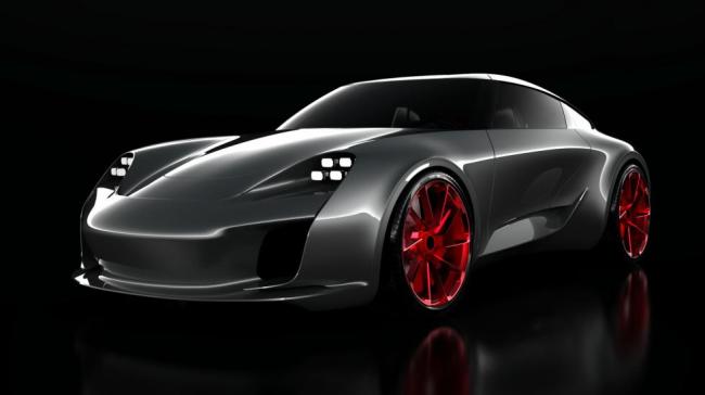 Дизайнер Bugatti представил свою версию Porsche 911 (ФОТО)