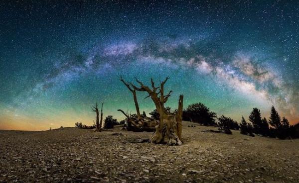 Звездное небо сквозь объектив калифорнийского художника (ФОТО)