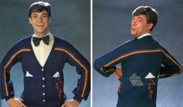 Нелепые свитера из 80-х, которые навсегда должны остаться в прошлом (ФОТО)