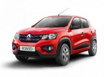 Стартовали продажи бюджетного хэтчбека Renault Kwid