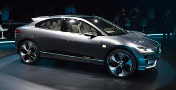 Электрический кроссовер Jaguar I-Pace дебютировал в Лос-Анджелесе
