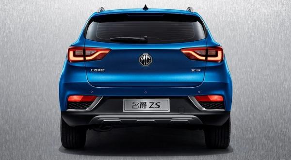 Компактный кросс MG ZS рассекретили до премьеры (ФОТО)