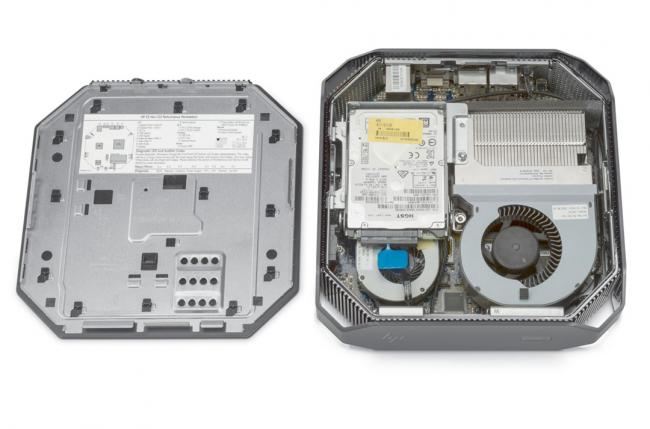 HP представила «убийцу» Mac mini (ФОТО)