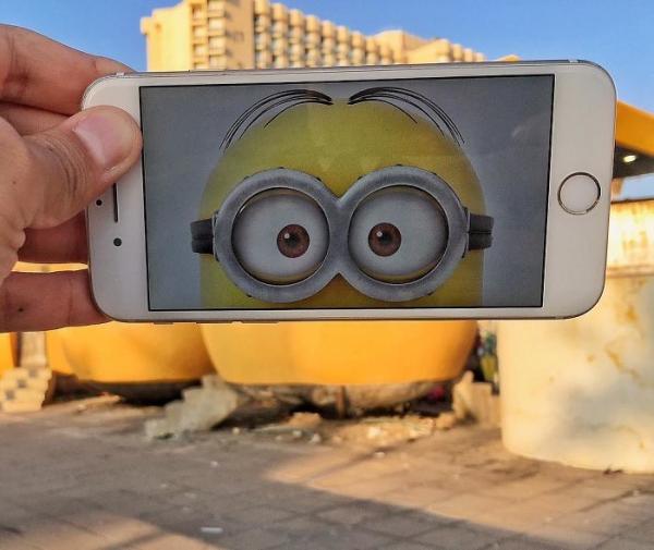 Как с помощью смартфона и фантазии оживить привычный пейзаж (ФОТО) 