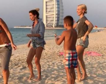 Ксения Бородина взрывает Сеть зажигательным танцем на пляже (ВИДЕО)