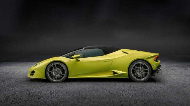 Lamborghini представила кабриолет Huracan Spyder (ФОТО)