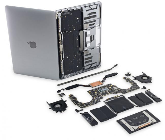 Новый MacBook Pro невозможно отремонтировать (ФОТО)