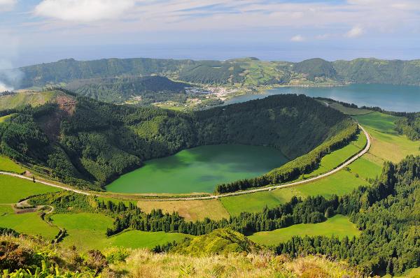 Азорские острова: природный рай или европейские Гавайи (ФОТО)