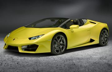 Компания Lamborghini выпустила свой самый доступный родстер
