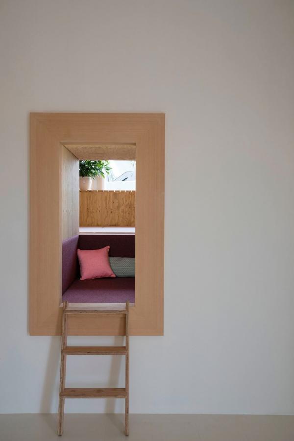 Замысловатые пространства дома в Токио (ФОТО)